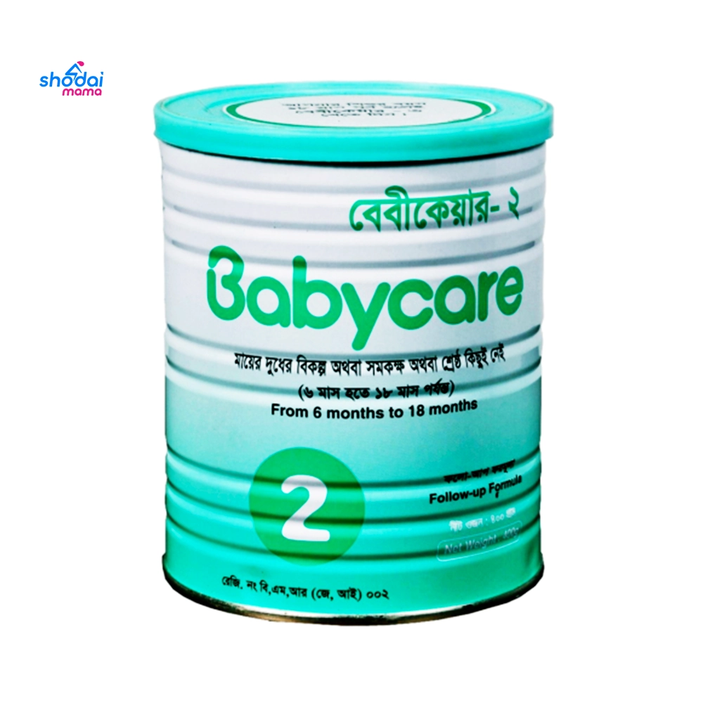 Babycare- 2 Follow-up Formula 6-18 months 400gm